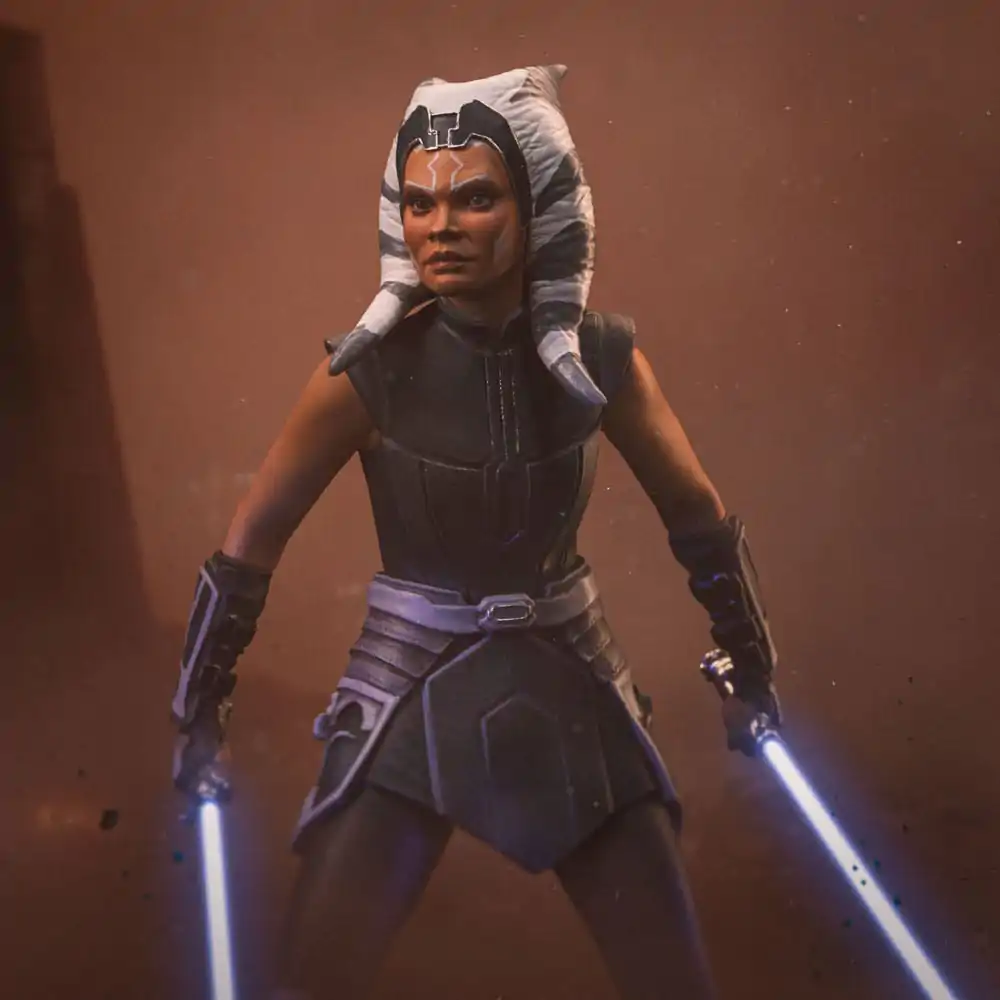 Star Wars Ahsoka Statuie artistică scară 1/10 Ahsoka Versiunea Copil 18 cm poza produsului