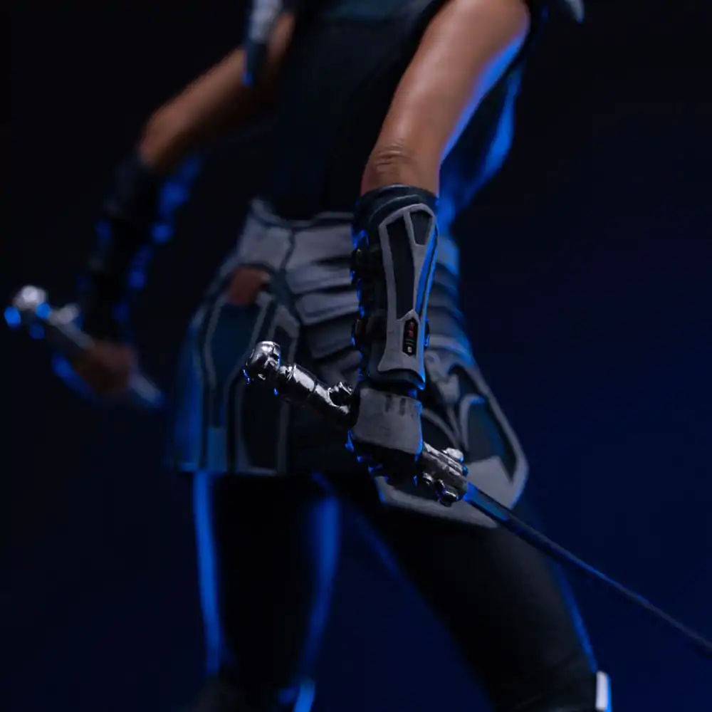 Star Wars Ahsoka Statuie artistică scară 1/10 Ahsoka Versiunea Copil 18 cm poza produsului