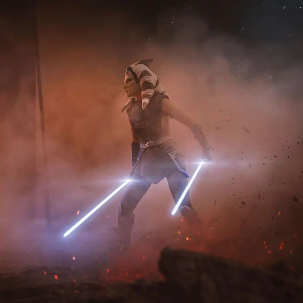 Star Wars Ahsoka Statuie artistică scară 1/10 Ahsoka Versiunea Copil 18 cm poza produsului