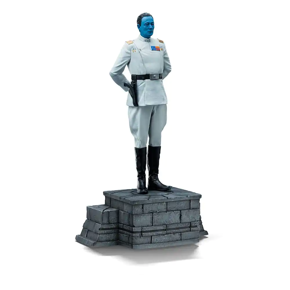 Star Wars Ahsoka Statuie Scară Artă 1/10 Mare Amiral Thrawn 25 cm poza produsului