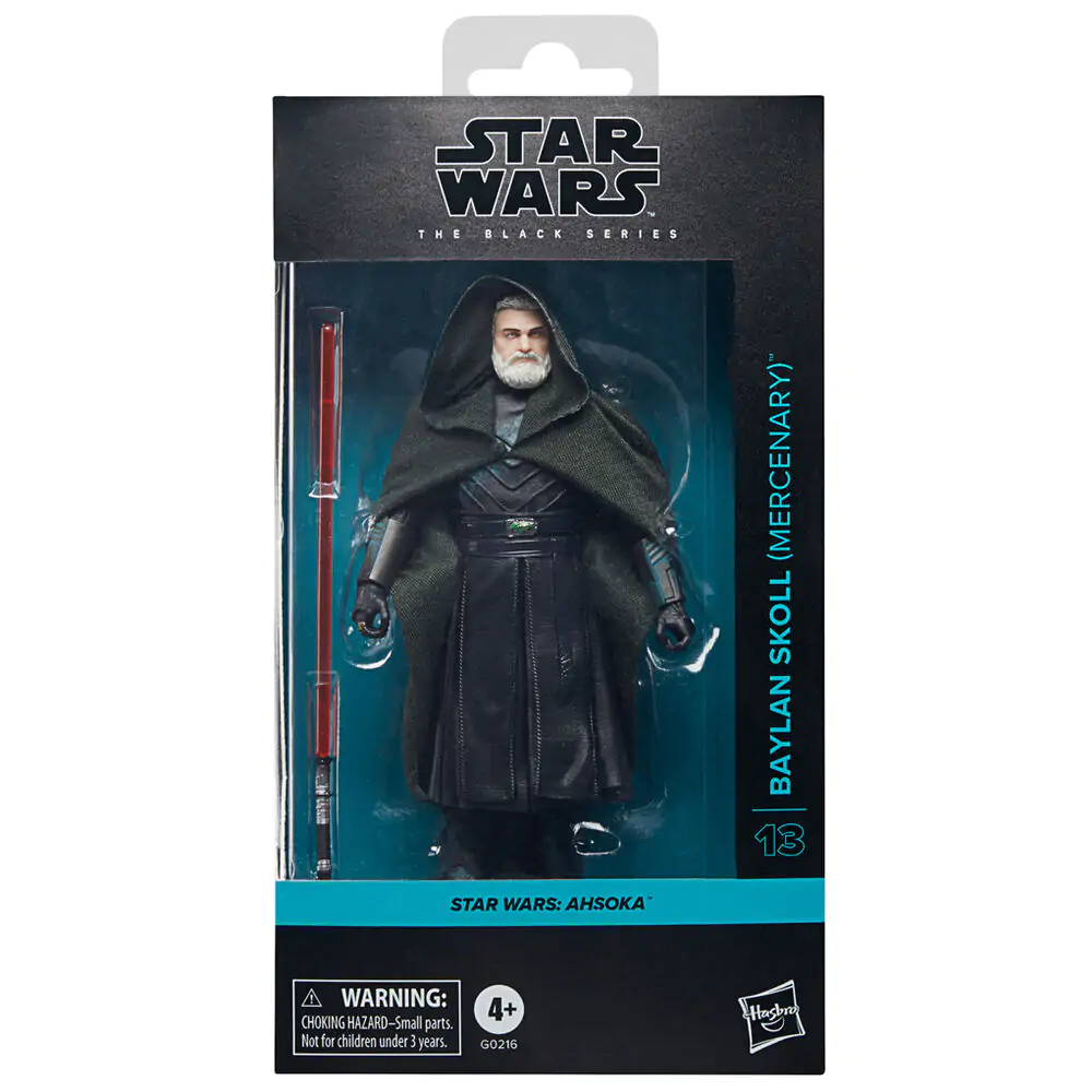 Star Wars Ahsoka Baylan Skoll figurină Mercenary 15cm poza produsului