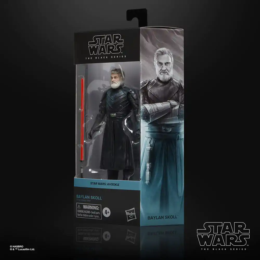 Star Wars: Ahsoka Black Series Figurina Baylan Skoll 15 cm poza produsului