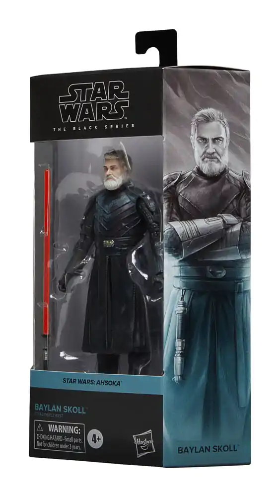 Star Wars: Ahsoka Black Series Figurina Baylan Skoll 15 cm poza produsului