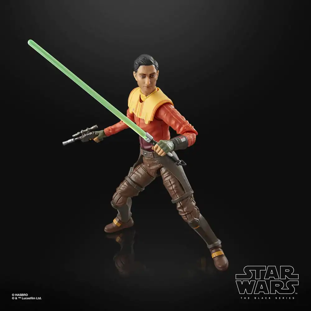 Star Wars: Ahsoka Black Series Figurina de Acțiune Ezra Bridger (Lothal) 15 cm poza produsului