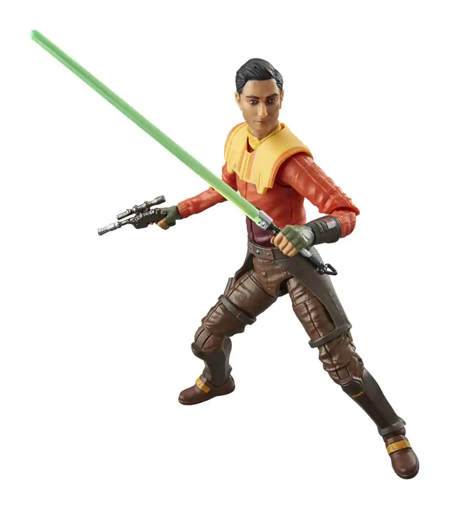 Star Wars: Ahsoka Black Series Figurina de Acțiune Ezra Bridger (Lothal) 15 cm poza produsului