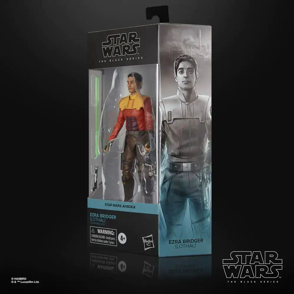 Star Wars: Ahsoka Black Series Figurina de Acțiune Ezra Bridger (Lothal) 15 cm poza produsului