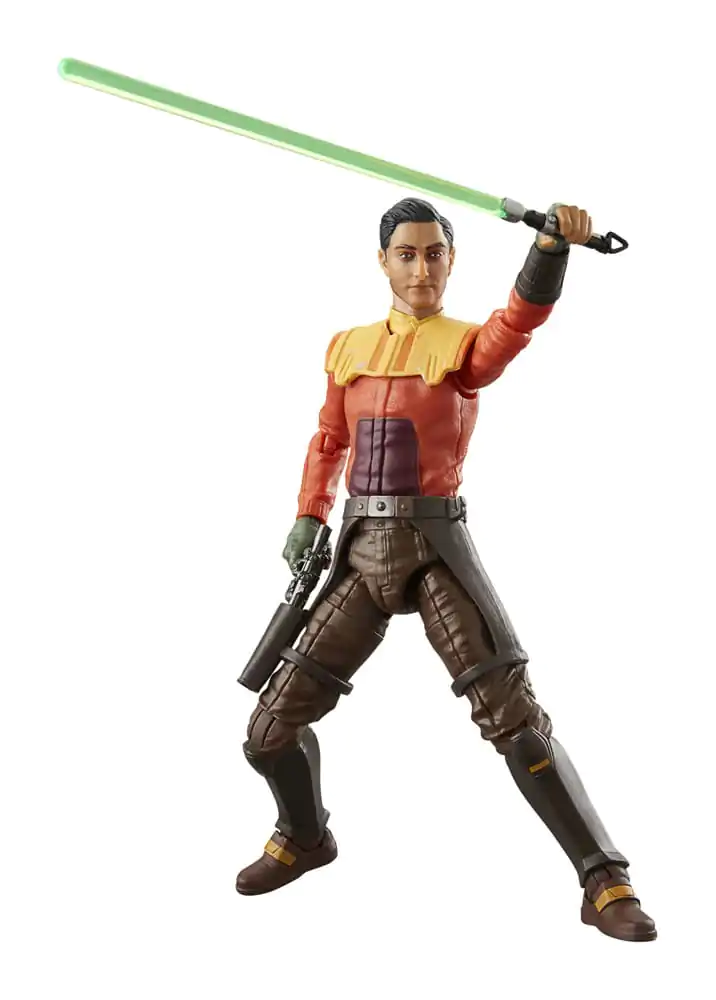 Star Wars: Ahsoka Black Series Figurina de Acțiune Ezra Bridger (Lothal) 15 cm poza produsului