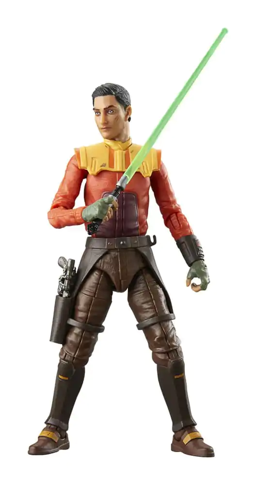 Star Wars: Ahsoka Black Series Figurina de Acțiune Ezra Bridger (Lothal) 15 cm poza produsului