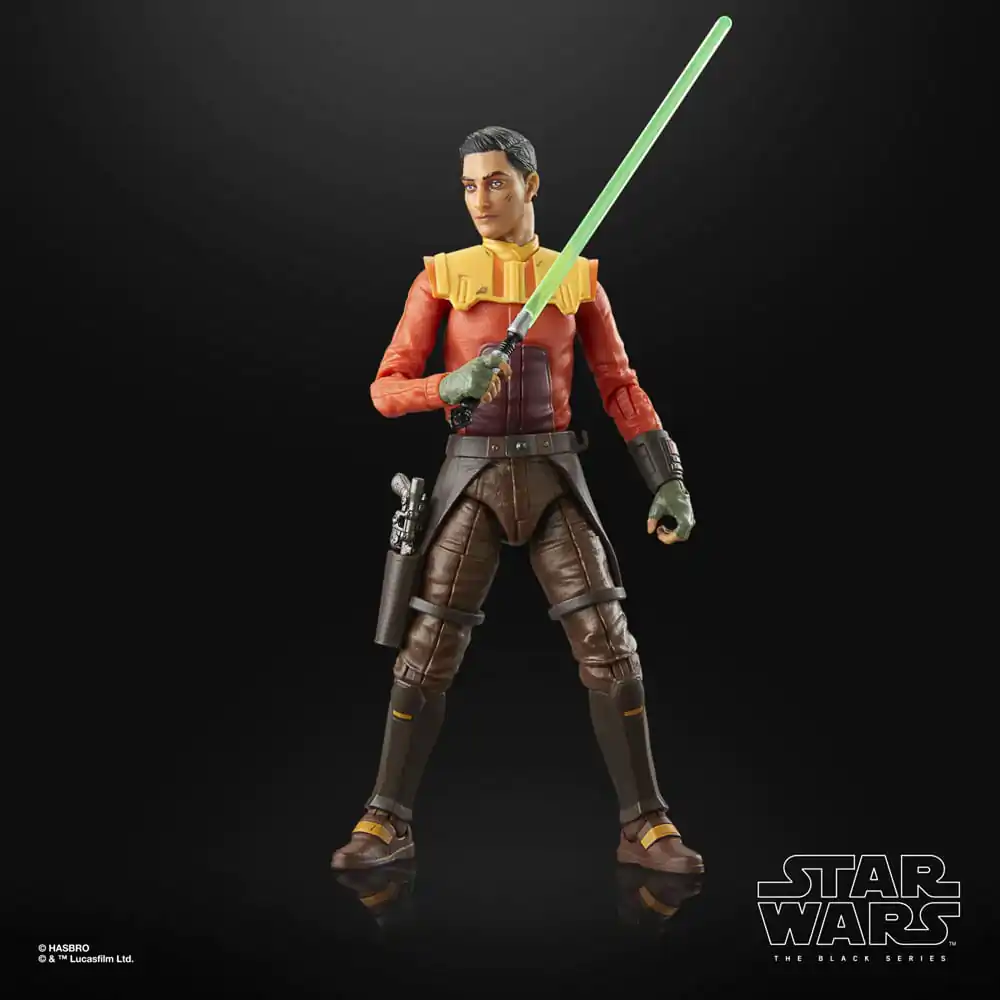 Star Wars: Ahsoka Black Series Figurina de Acțiune Ezra Bridger (Lothal) 15 cm poza produsului