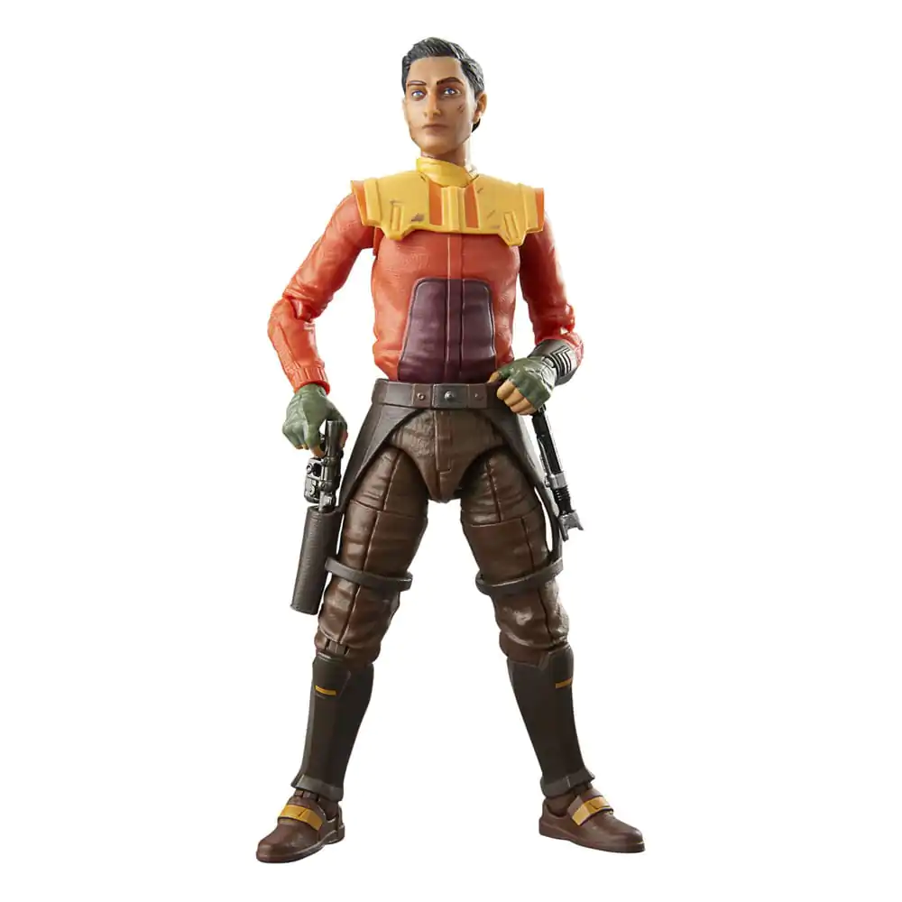 Star Wars: Ahsoka Black Series Figurina de Acțiune Ezra Bridger (Lothal) 15 cm poza produsului