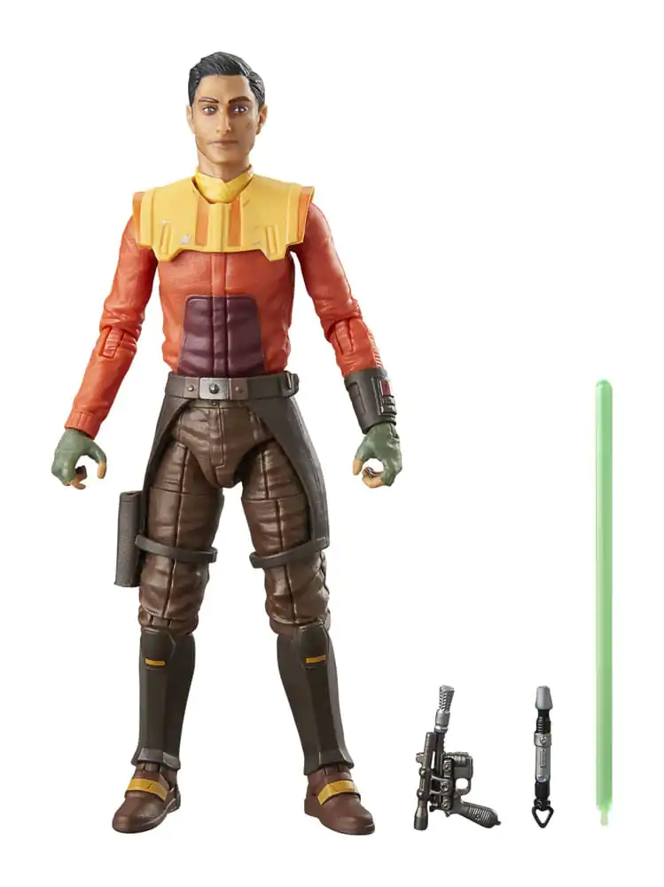 Star Wars: Ahsoka Black Series Figurina de Acțiune Ezra Bridger (Lothal) 15 cm poza produsului