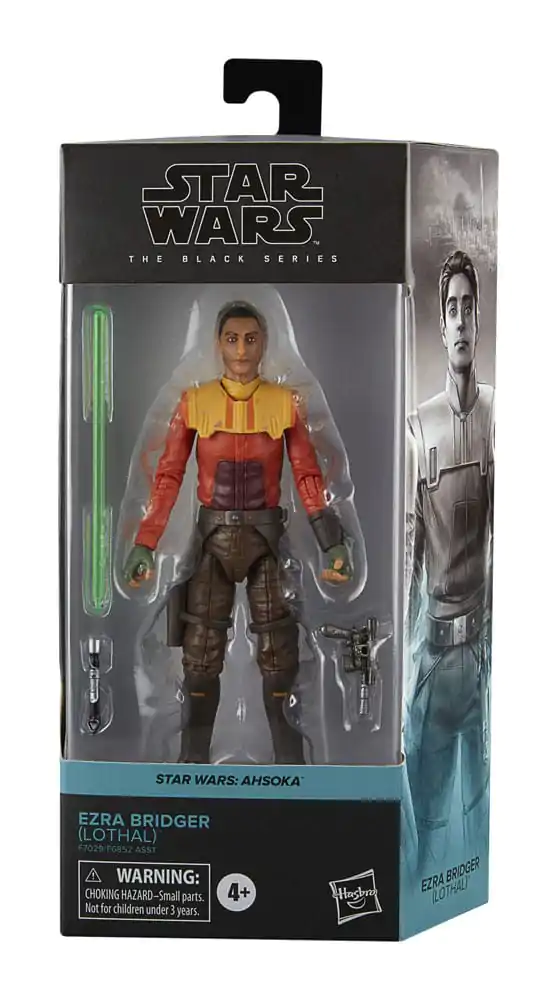 Star Wars: Ahsoka Black Series Figurina de Acțiune Ezra Bridger (Lothal) 15 cm poza produsului