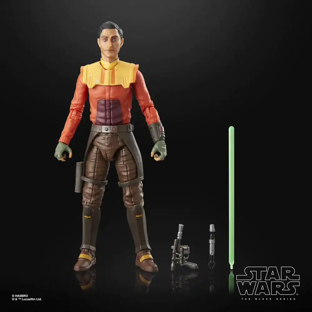 Star Wars: Ahsoka Black Series Figurina de Acțiune Ezra Bridger (Lothal) 15 cm poza produsului