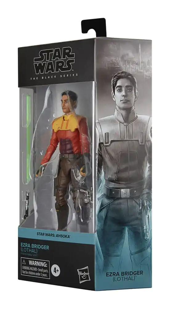 Star Wars: Ahsoka Black Series Figurina de Acțiune Ezra Bridger (Lothal) 15 cm poza produsului