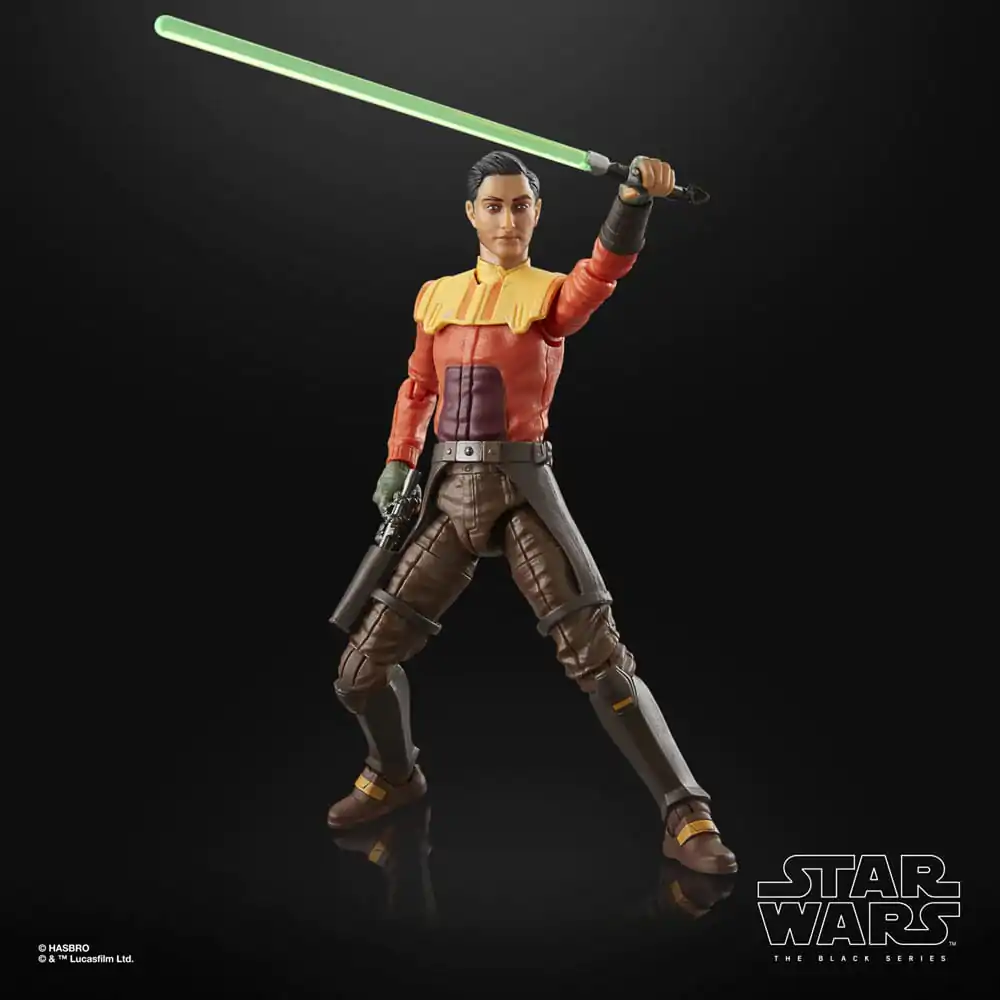 Star Wars: Ahsoka Black Series Figurina de Acțiune Ezra Bridger (Lothal) 15 cm poza produsului