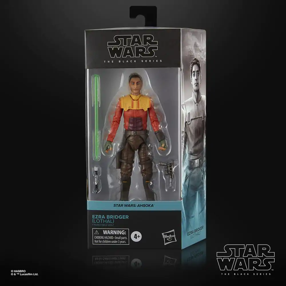 Star Wars: Ahsoka Black Series Figurina de Acțiune Ezra Bridger (Lothal) 15 cm poza produsului