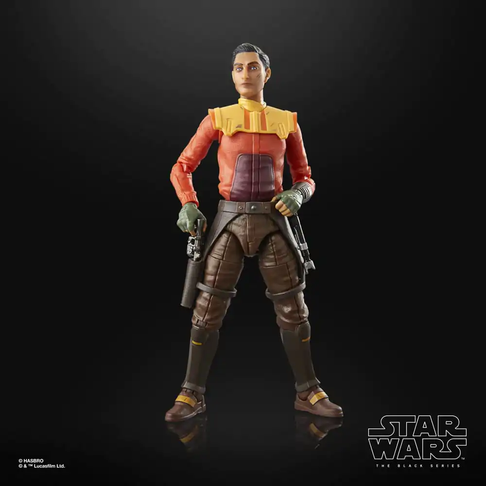 Star Wars: Ahsoka Black Series Figurina de Acțiune Ezra Bridger (Lothal) 15 cm poza produsului