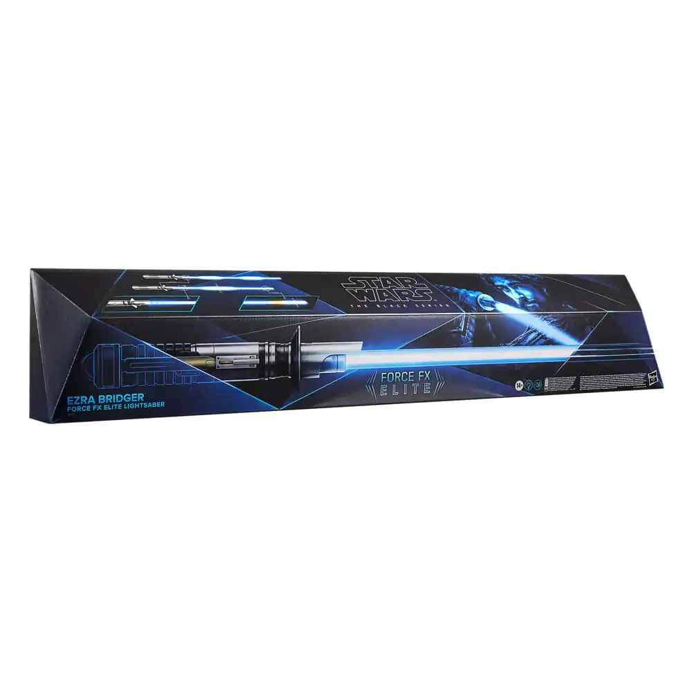 Star Wars: Ahsoka Black Series Replica Force FX Elite Sabie laser Ezra Bridger poza produsului