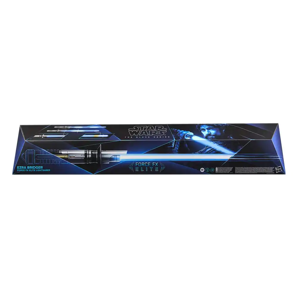 Star Wars: Ahsoka Black Series Replica Force FX Elite Sabie laser Ezra Bridger poza produsului