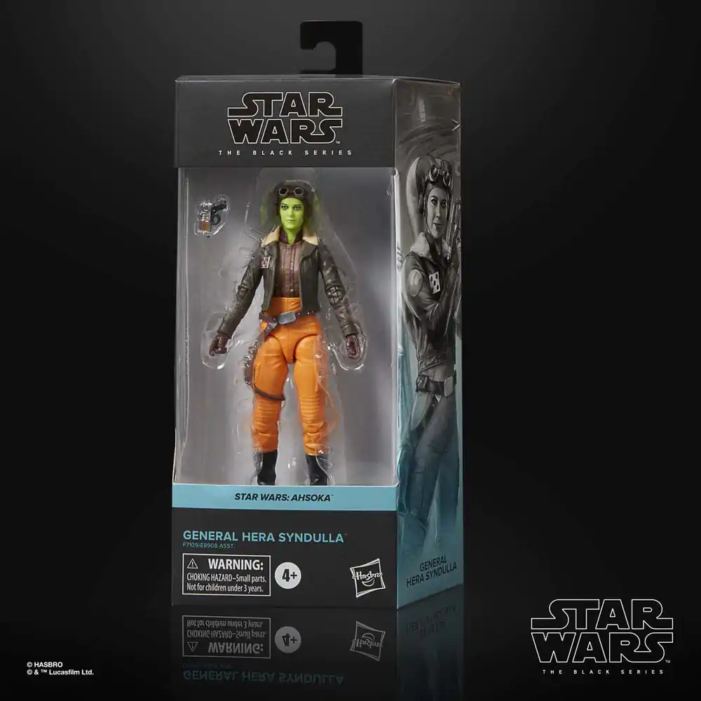 Star Wars: Ahsoka Black Series figurină de acțiune General Hera Syndulla 15 cm poza produsului