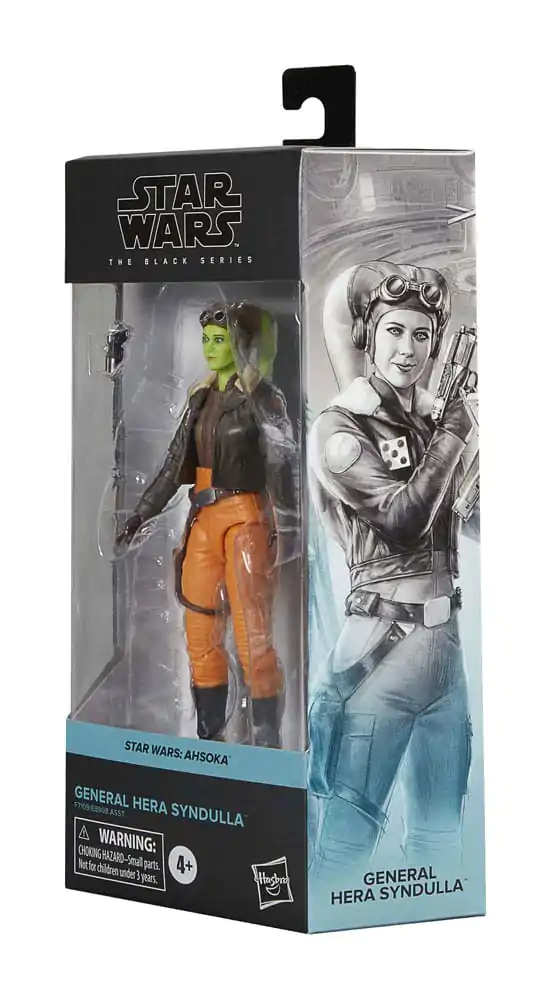 Star Wars: Ahsoka Black Series figurină de acțiune General Hera Syndulla 15 cm poza produsului