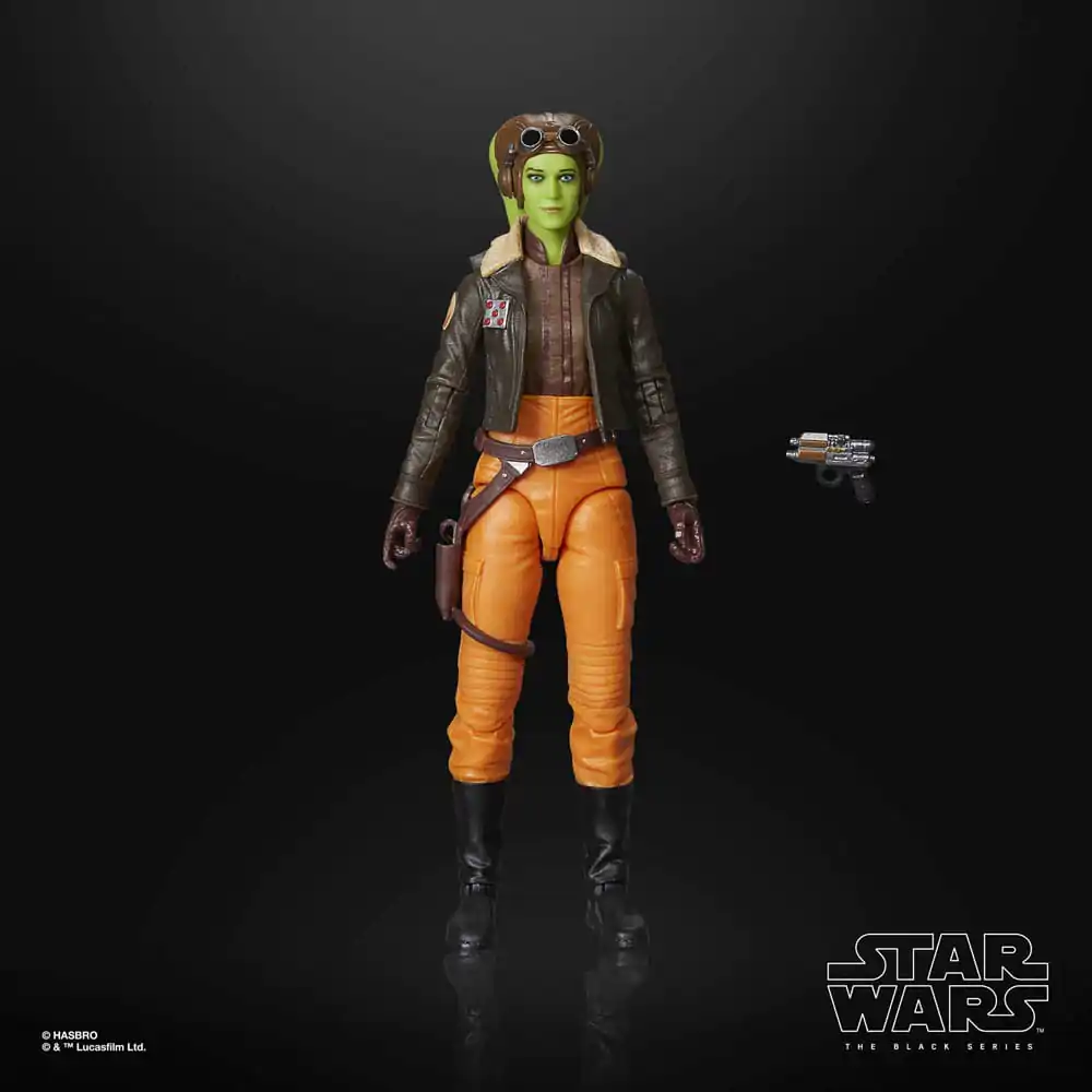 Star Wars: Ahsoka Black Series figurină de acțiune General Hera Syndulla 15 cm poza produsului