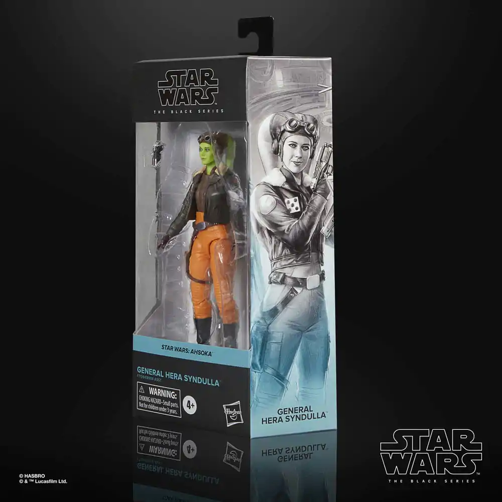 Star Wars: Ahsoka Black Series figurină de acțiune General Hera Syndulla 15 cm poza produsului