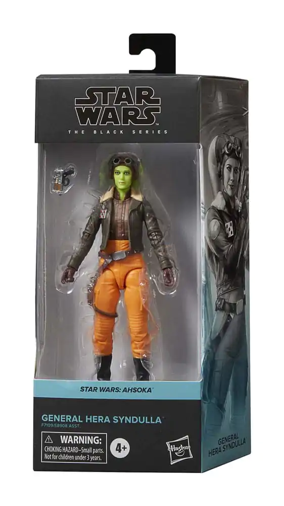 Star Wars: Ahsoka Black Series figurină de acțiune General Hera Syndulla 15 cm poza produsului