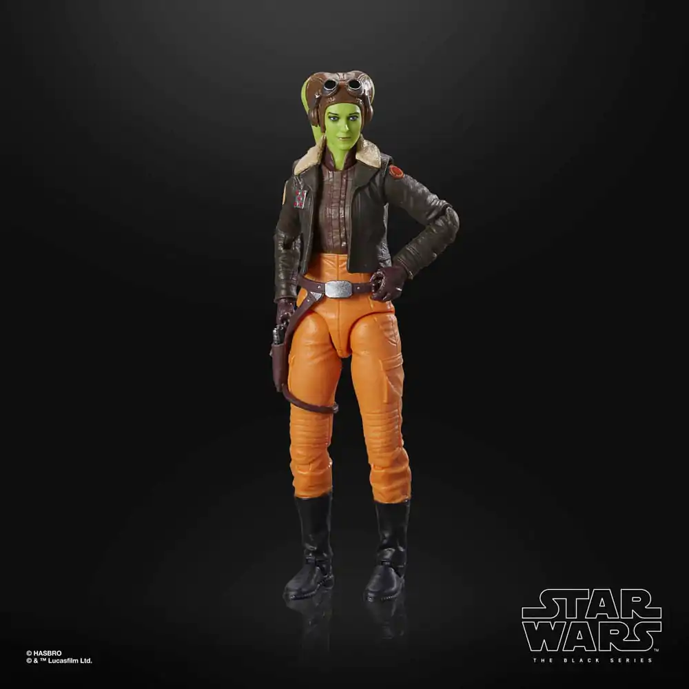 Star Wars: Ahsoka Black Series figurină de acțiune General Hera Syndulla 15 cm poza produsului