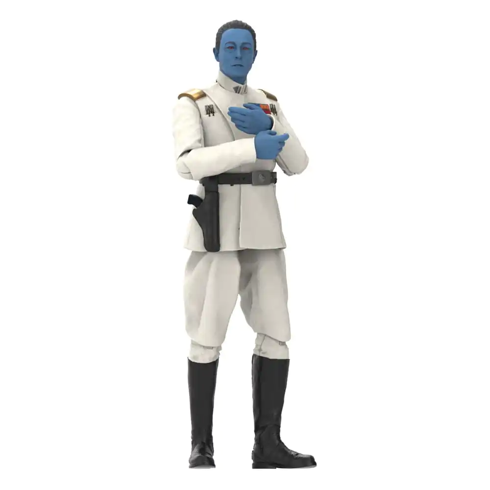 Star Wars: Ahsoka Black Series Figurina de acțiune Grand Admiral Thrawn 15 cm poza produsului