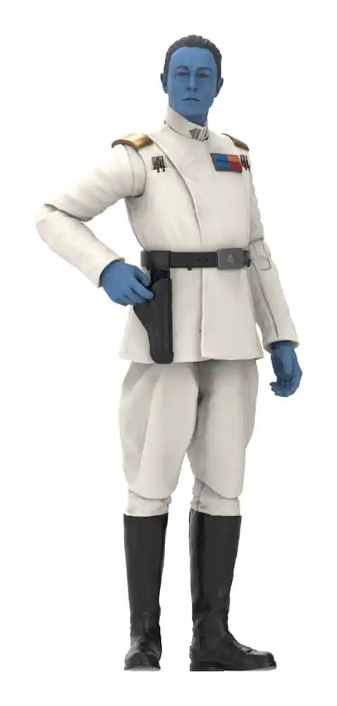 Star Wars: Ahsoka Black Series Figurina de acțiune Grand Admiral Thrawn 15 cm poza produsului