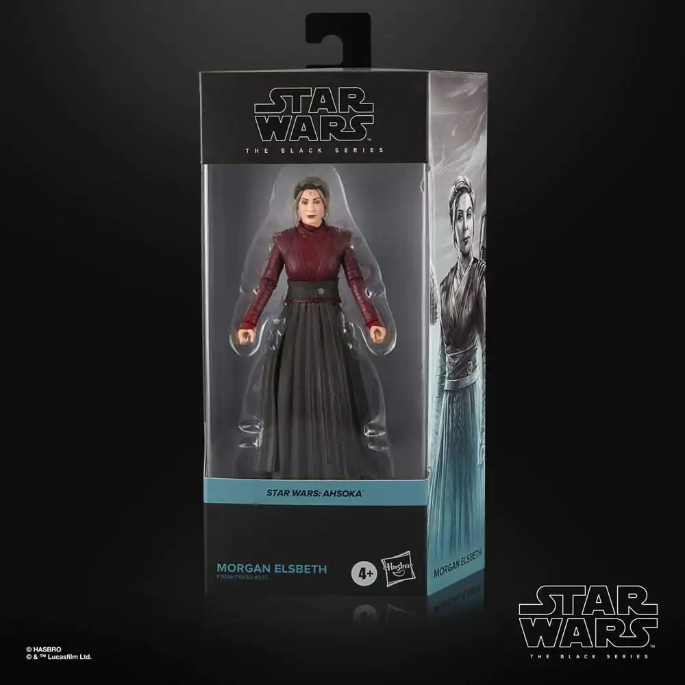 Star Wars: Ahsoka Black Series figurină de acțiune Morgan Elsbeth 15 cm poza produsului