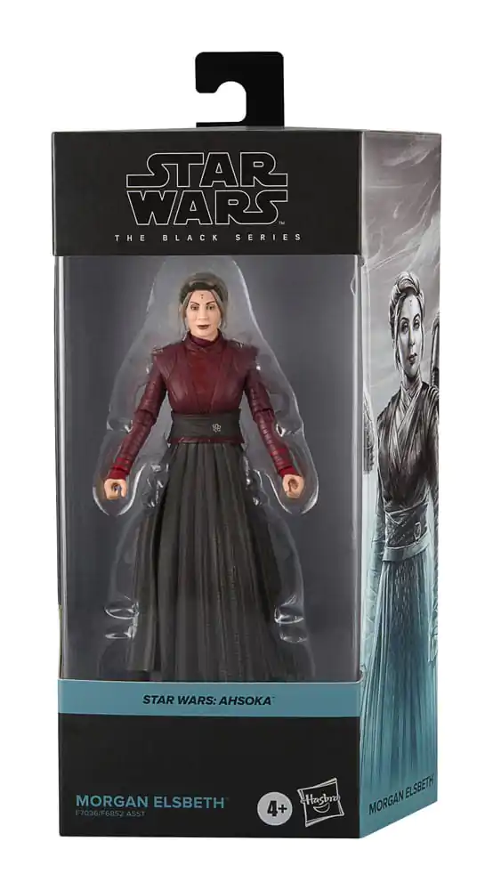 Star Wars: Ahsoka Black Series figurină de acțiune Morgan Elsbeth 15 cm poza produsului