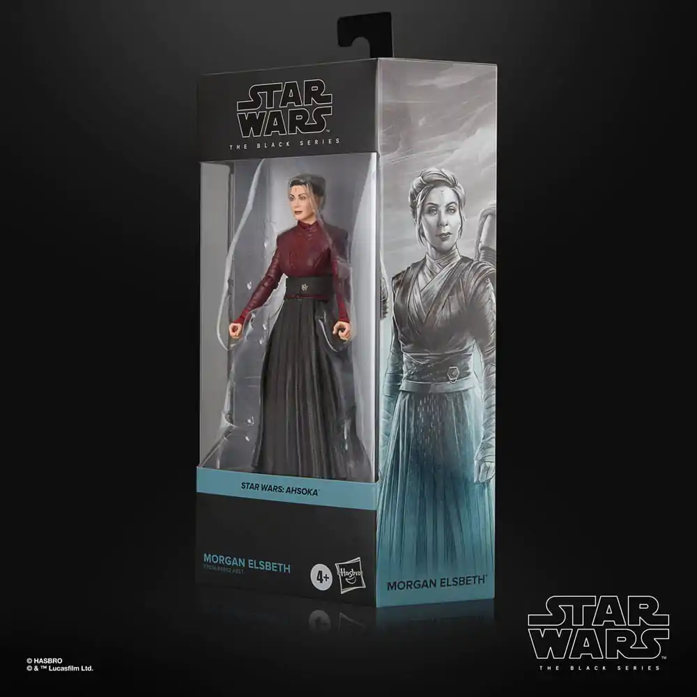 Star Wars: Ahsoka Black Series figurină de acțiune Morgan Elsbeth 15 cm poza produsului