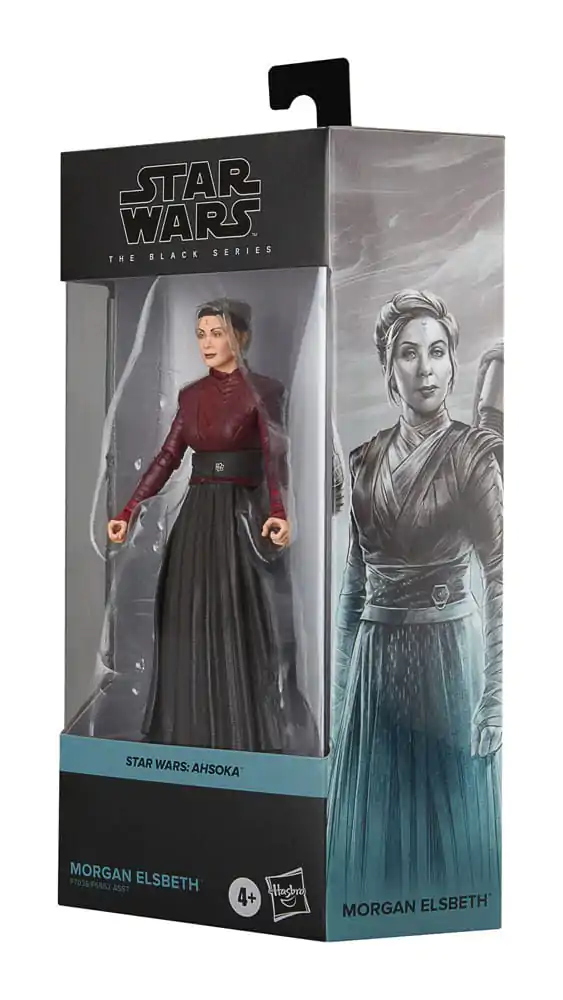 Star Wars: Ahsoka Black Series figurină de acțiune Morgan Elsbeth 15 cm poza produsului