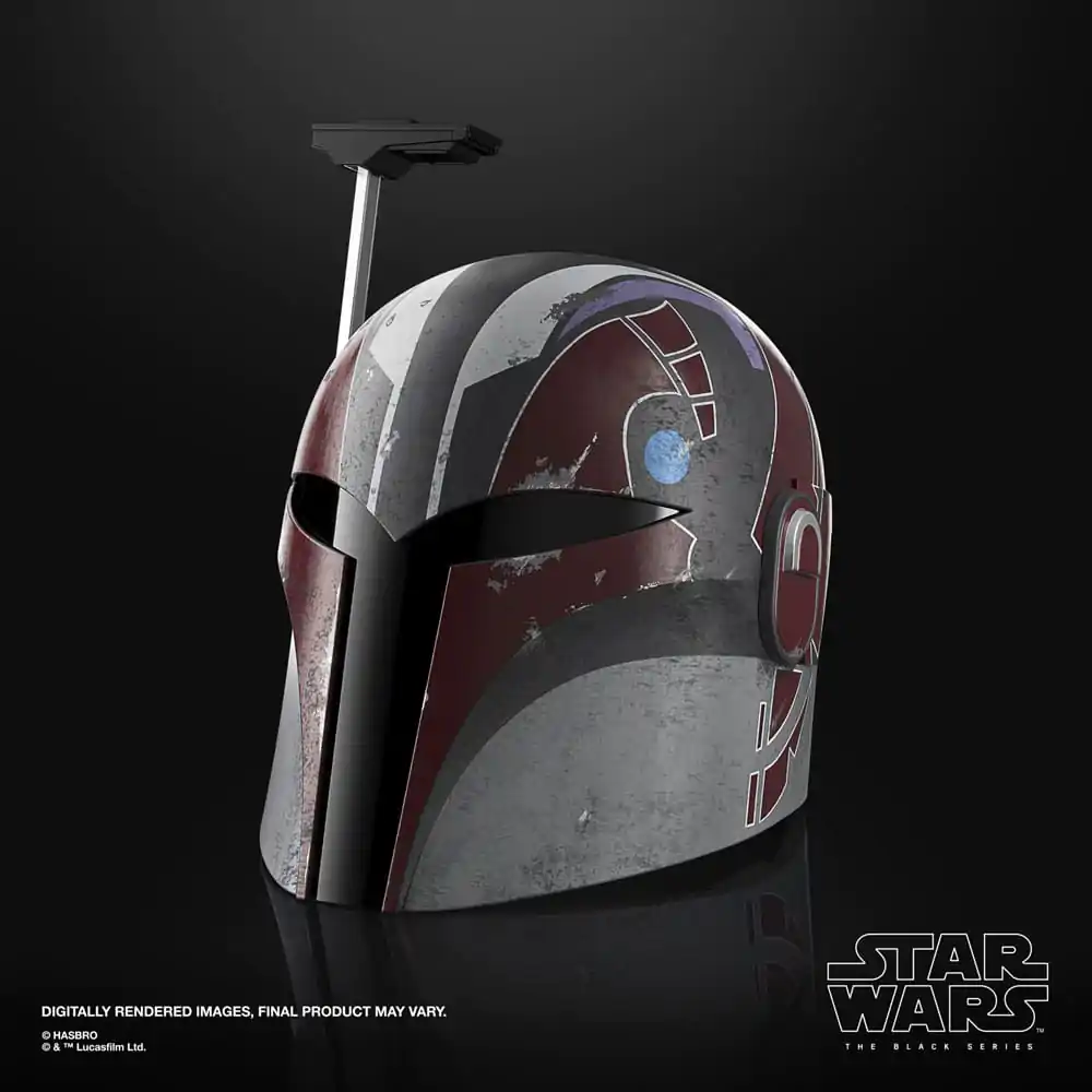 Star Wars: Ahsoka Black Series Cască Electronică Sabine Wren poza produsului