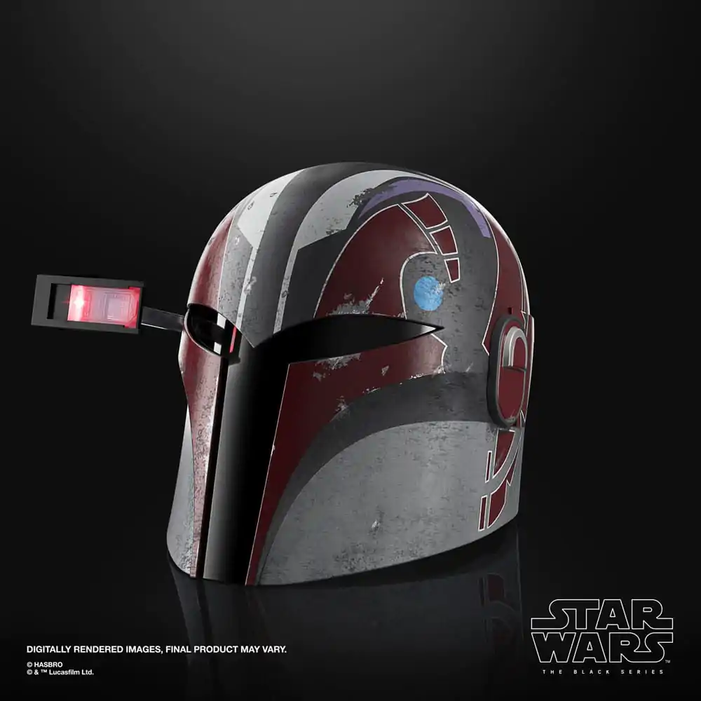 Star Wars: Ahsoka Black Series Cască Electronică Sabine Wren poza produsului