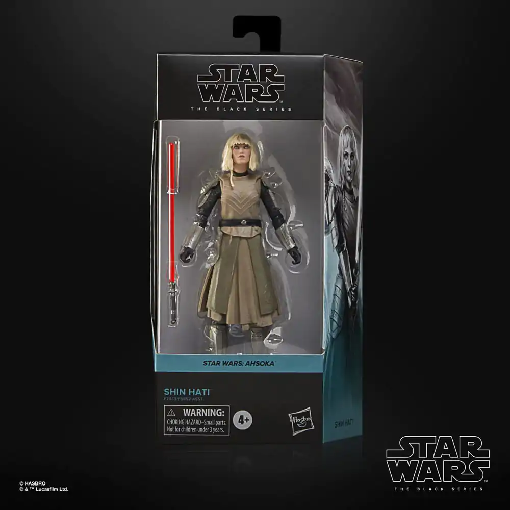 Star Wars: Ahsoka Black Series Figurina Acțiune Shin Hati 15 cm poza produsului