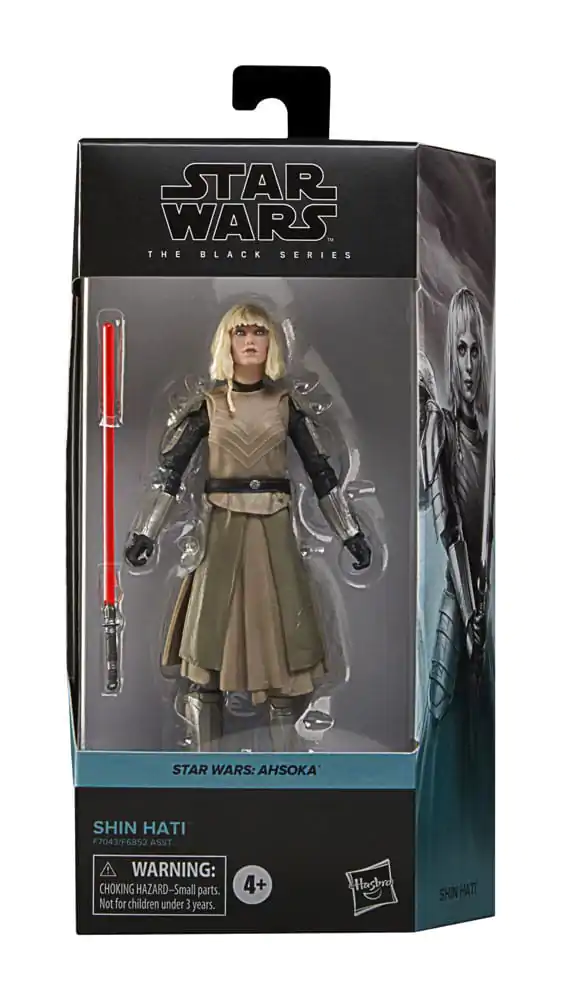 Star Wars: Ahsoka Black Series Figurina Acțiune Shin Hati 15 cm poza produsului