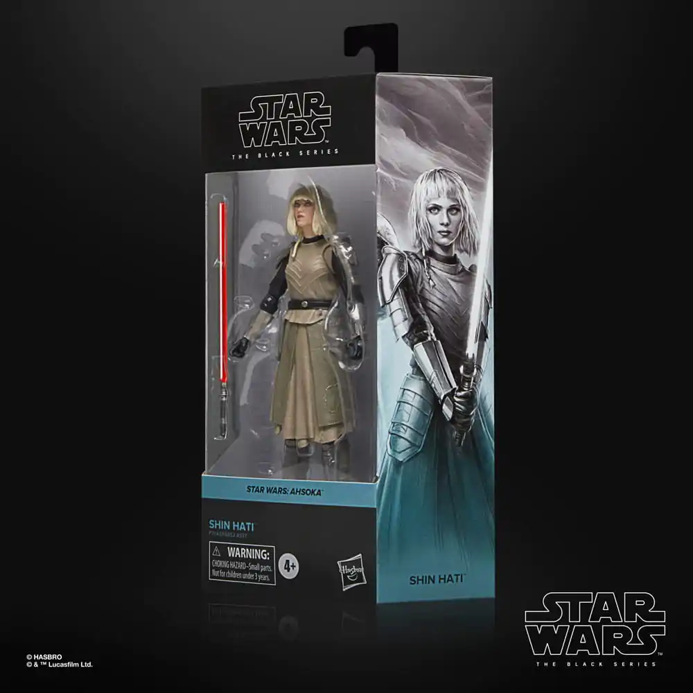 Star Wars: Ahsoka Black Series Figurina Acțiune Shin Hati 15 cm poza produsului