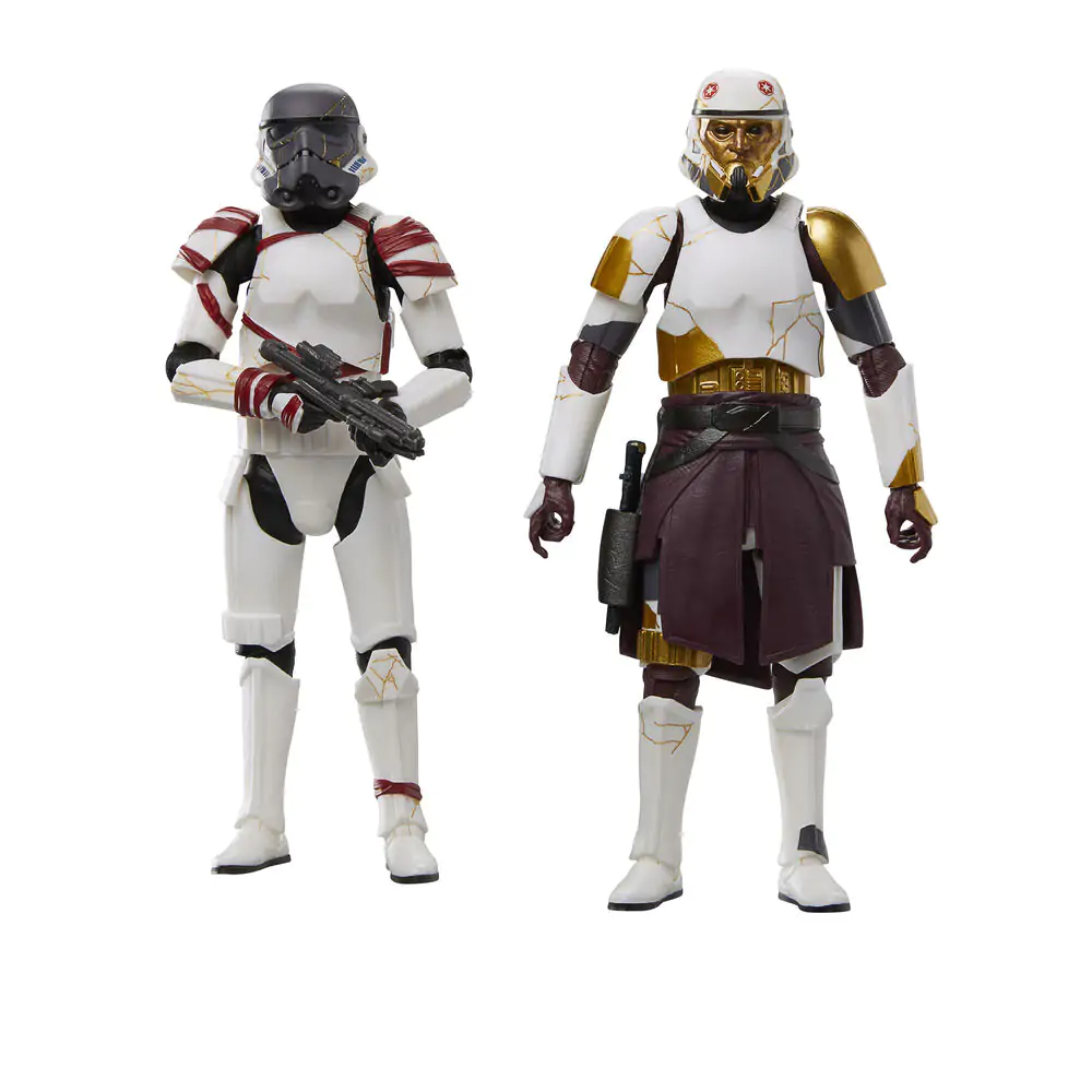 Star Wars Ahsoka Captain Enoch & Night Trooper pachet 2 figurine 15cm poza produsului