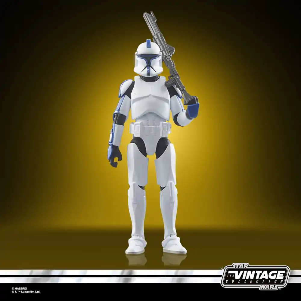 Star Wars Ahsoka Clone Trooper Locotenent figurină 9,5cm poza produsului