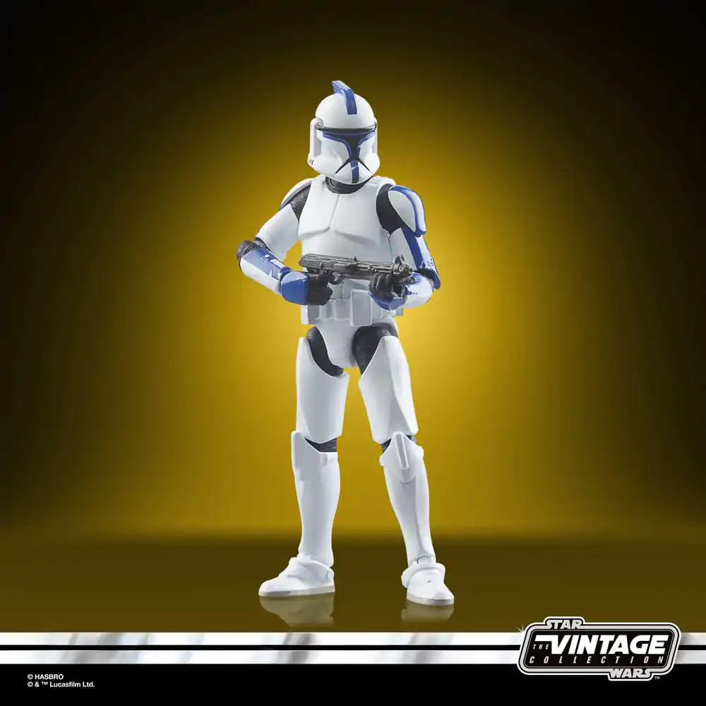 Star Wars Ahsoka Clone Trooper Locotenent figurină 9,5cm poza produsului