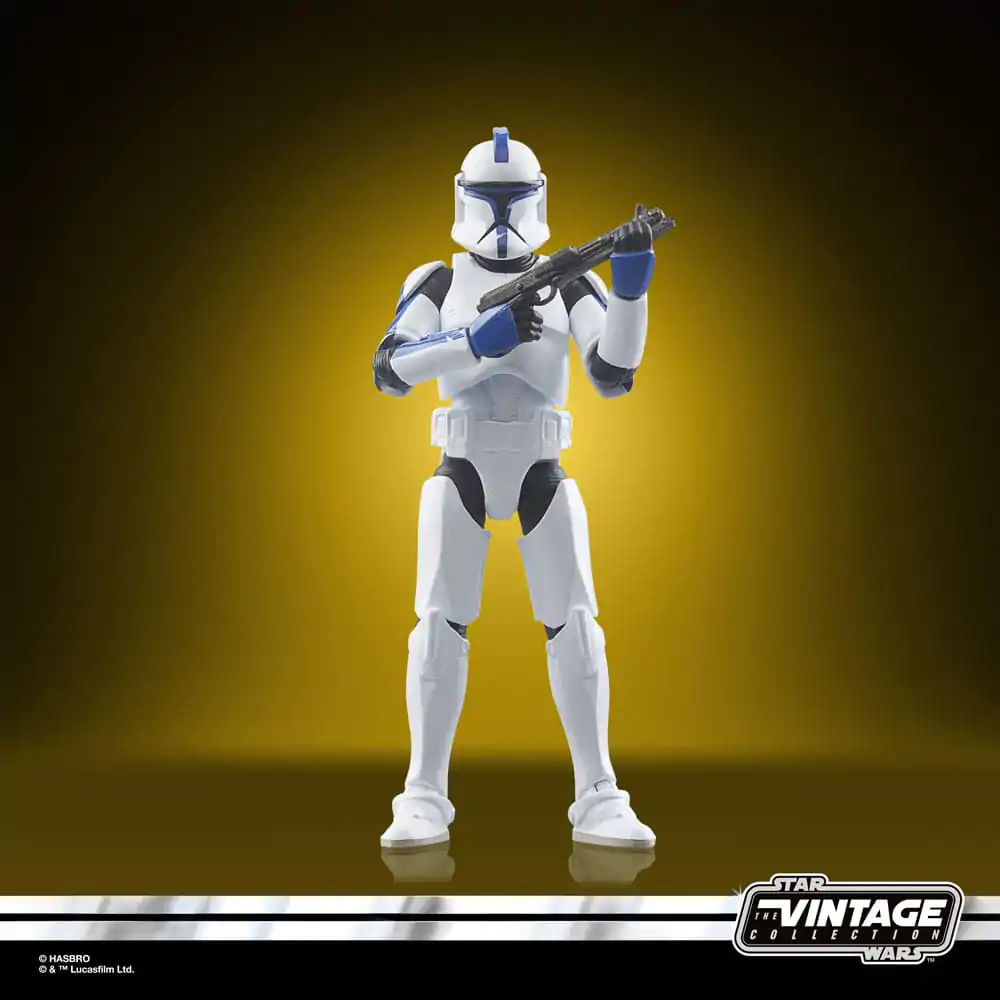 Star Wars Ahsoka Clone Trooper Locotenent figurină 9,5cm poza produsului