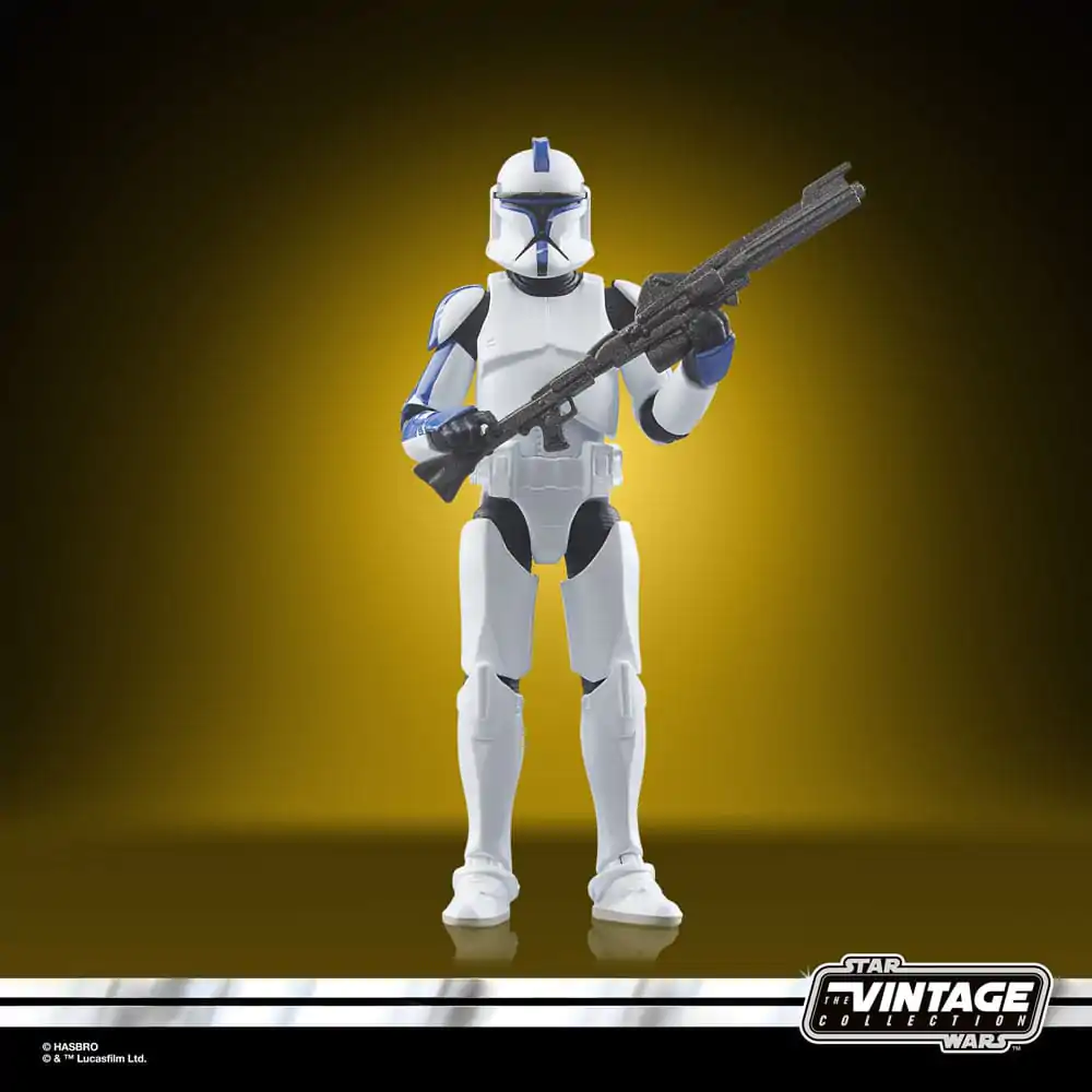 Star Wars Ahsoka Clone Trooper Locotenent figurină 9,5cm poza produsului