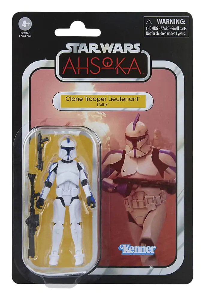 Star Wars Ahsoka Clone Trooper Locotenent figurină 9,5cm poza produsului