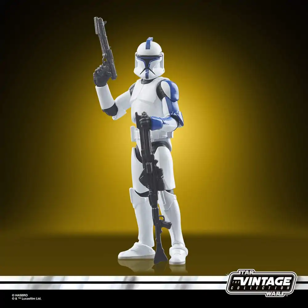 Star Wars Ahsoka Clone Trooper Locotenent figurină 9,5cm poza produsului