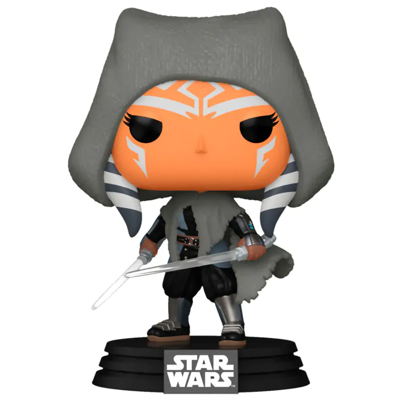 Star Wars: Ahsoka POP! Figurina Vinyl Ahsoka Tano 9 cm poza produsului