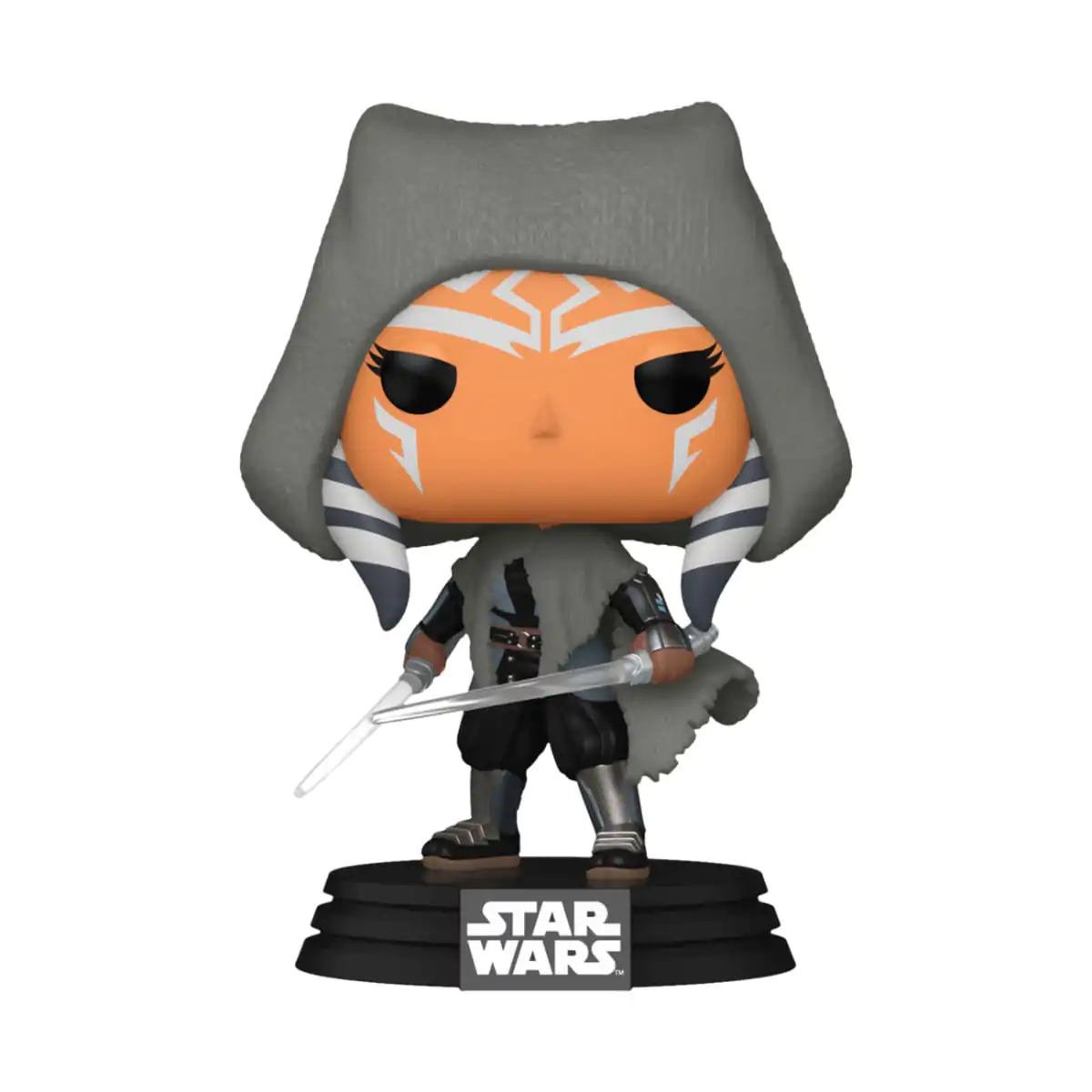 Star Wars: Ahsoka POP! Figurina Vinyl Ahsoka Tano 9 cm poza produsului