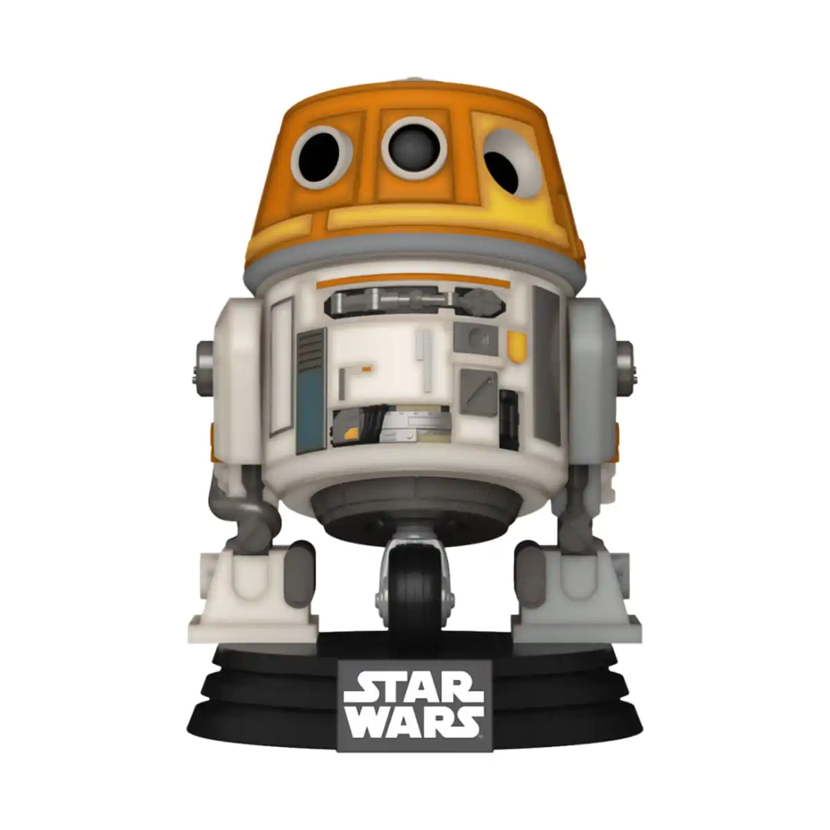 Star Wars: Ahsoka POP! Figurina Vinyl C1-10P (Chopper) 9 cm poza produsului